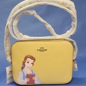 Coach x Disney Princess Belle Bag